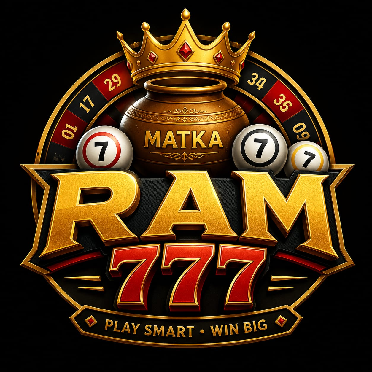 RAM777 Bets Logo